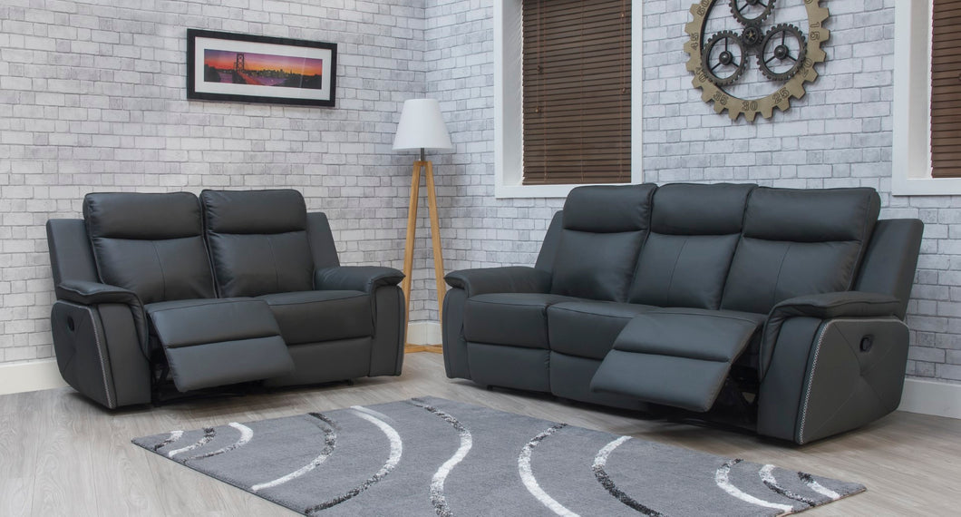 India Leather 2 Seater