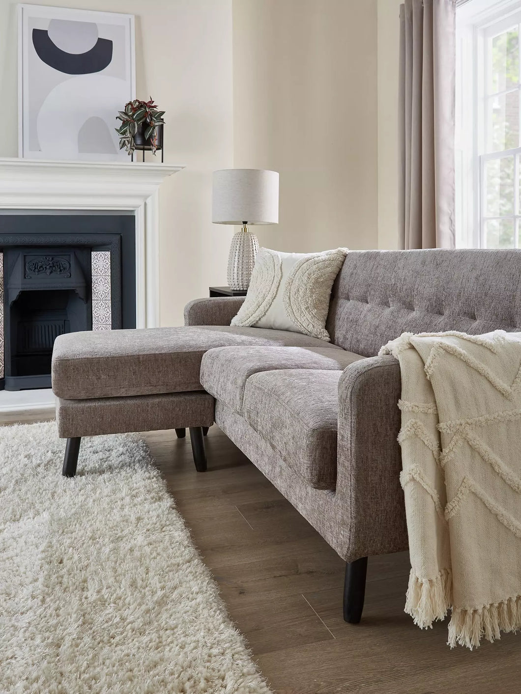 Orlando Reversible Chaise