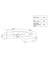 Load image into Gallery viewer, Sardinia Corner Sofa
