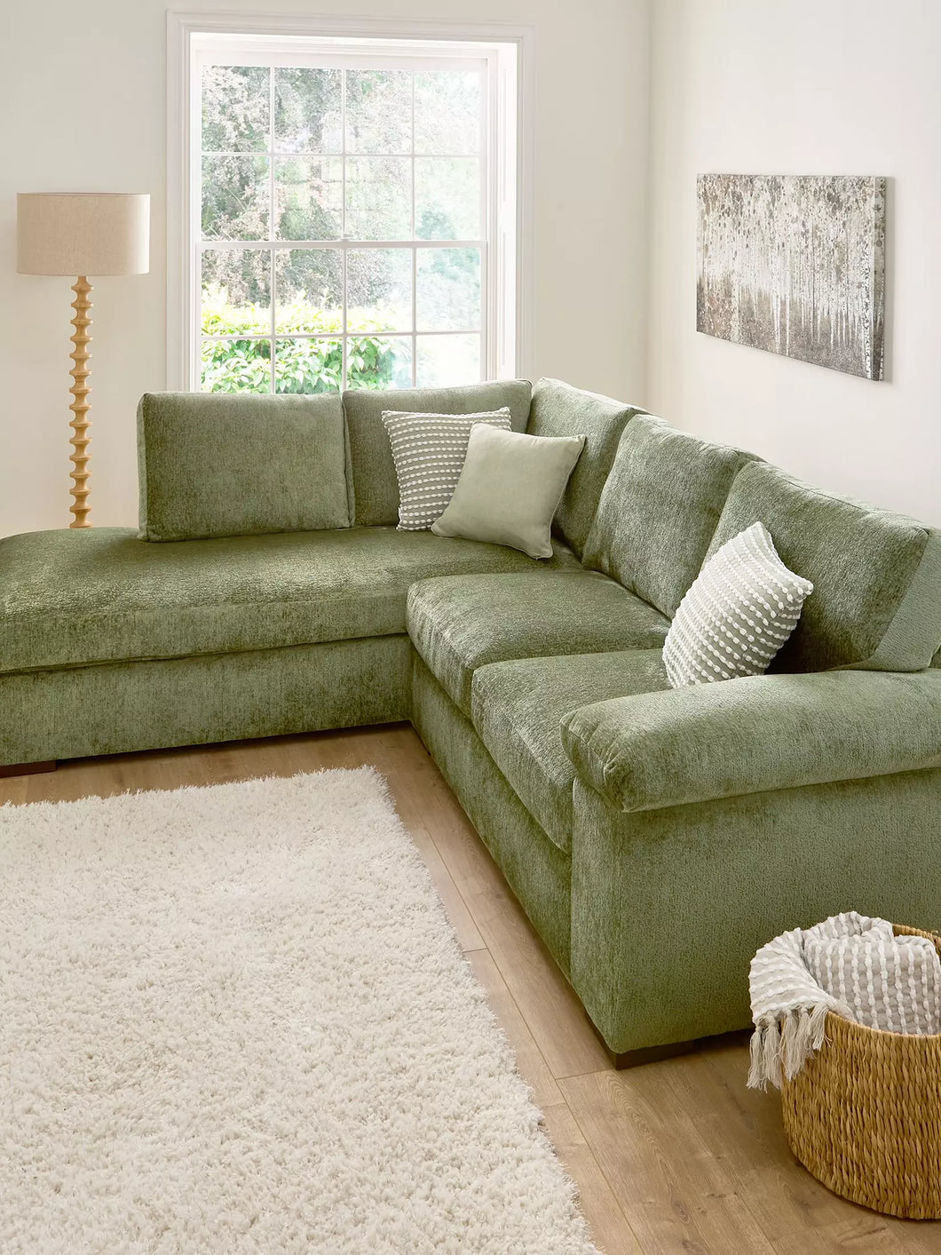 Saskia Corner Sofa
